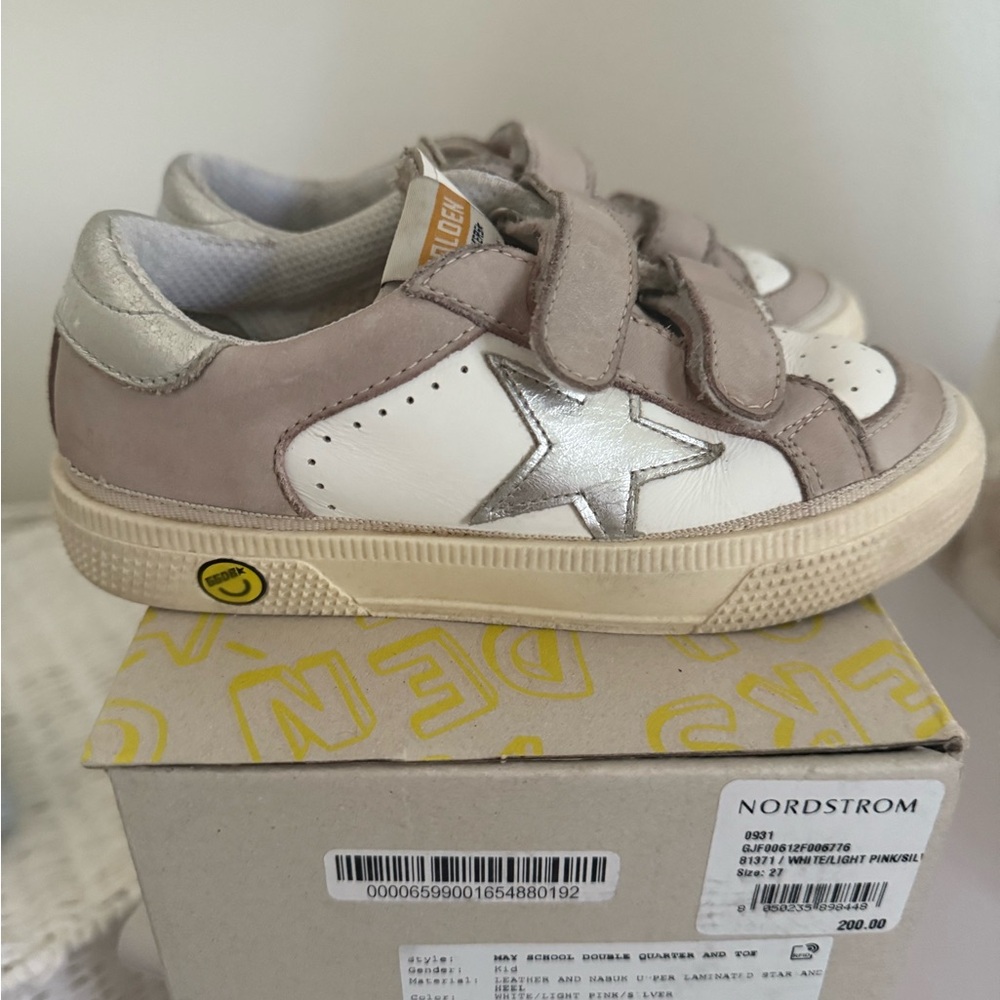 Golden Goose Kids Shoes